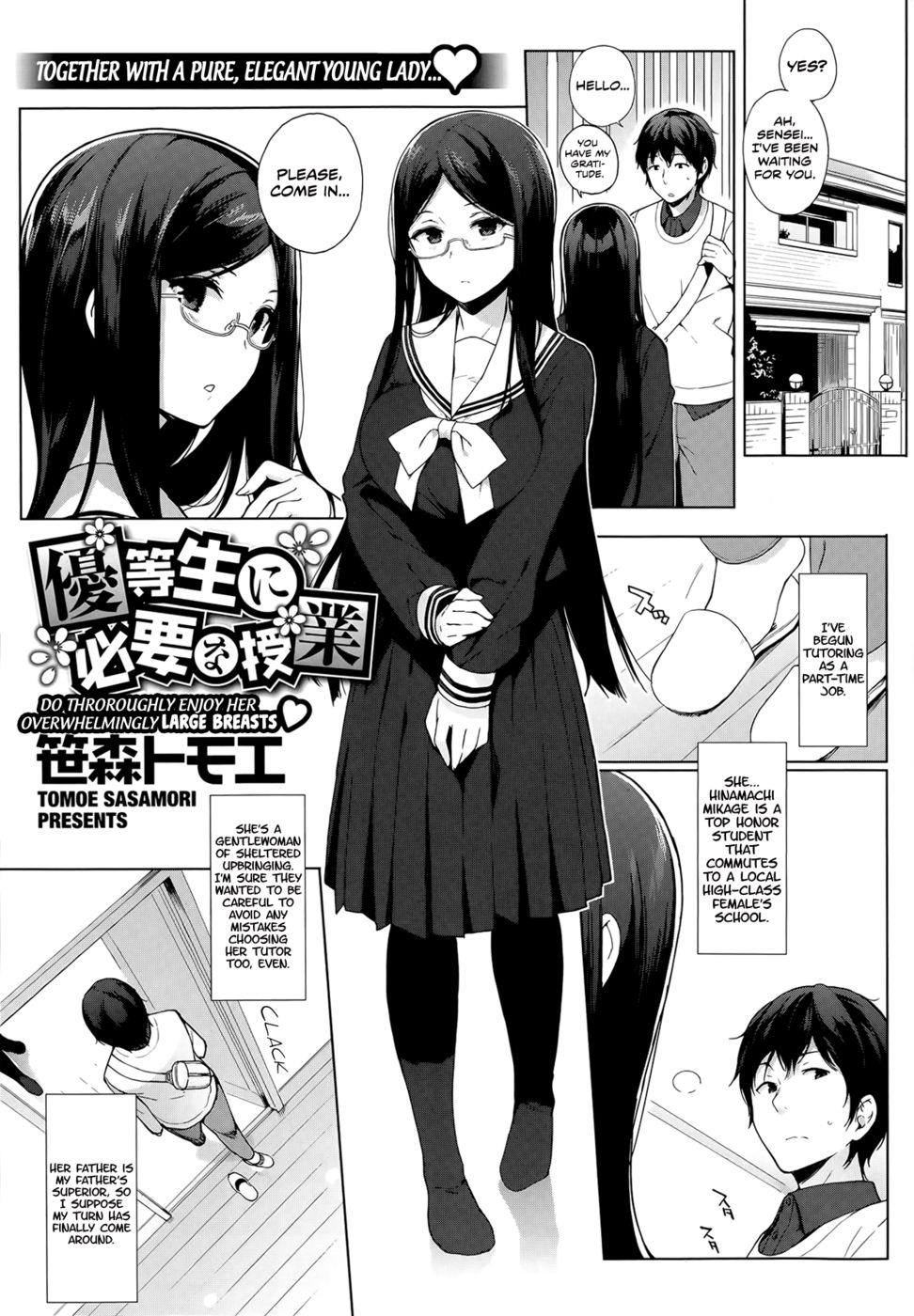 Hentai Manga Comic-A Class An Honor Student Needs-Read-1